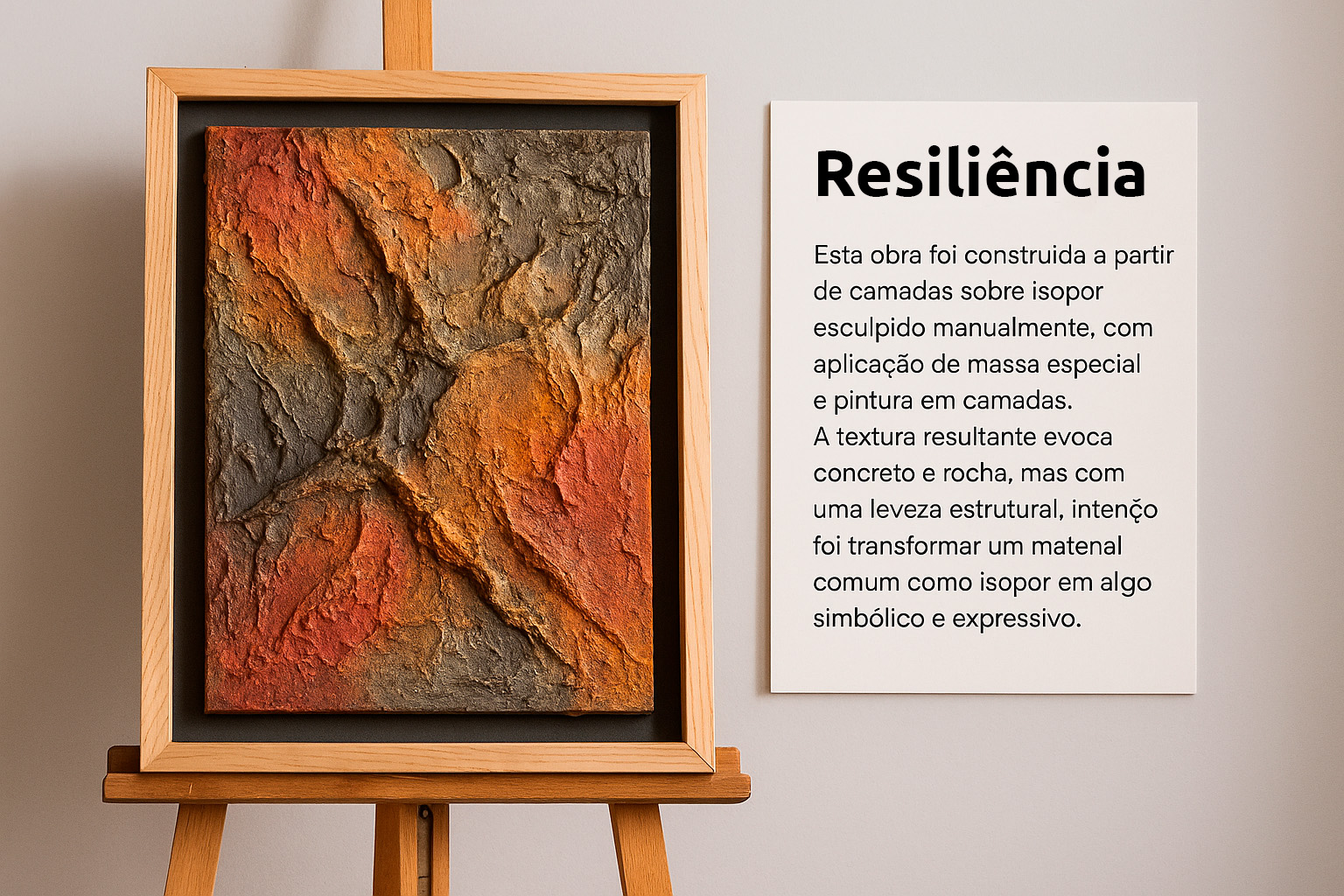Leia mais sobre o artigo Como contar a história da sua obra (e por que isso valoriza seu trabalho como artista)