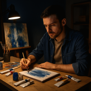 Leia mais sobre o artigo Viver de arte começa antes de viver da arte