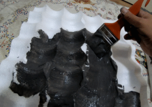 Leia mais sobre o artigo 🎨 Textura em isopor: como aplico relevo e profundidade visual com tinta spray