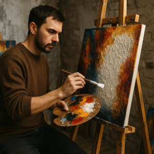 Leia mais sobre o artigo Arte de verdade não se mede por aparência: o compromisso é com o seu mundo, não com o dos outros