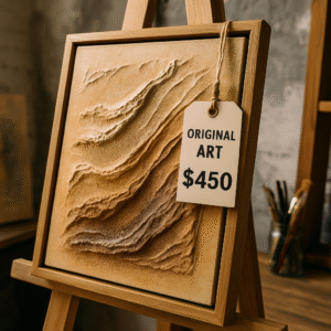 Leia mais sobre o artigo Quanto cobrar por uma obra de arte? 5 princípios para precificar com consciência