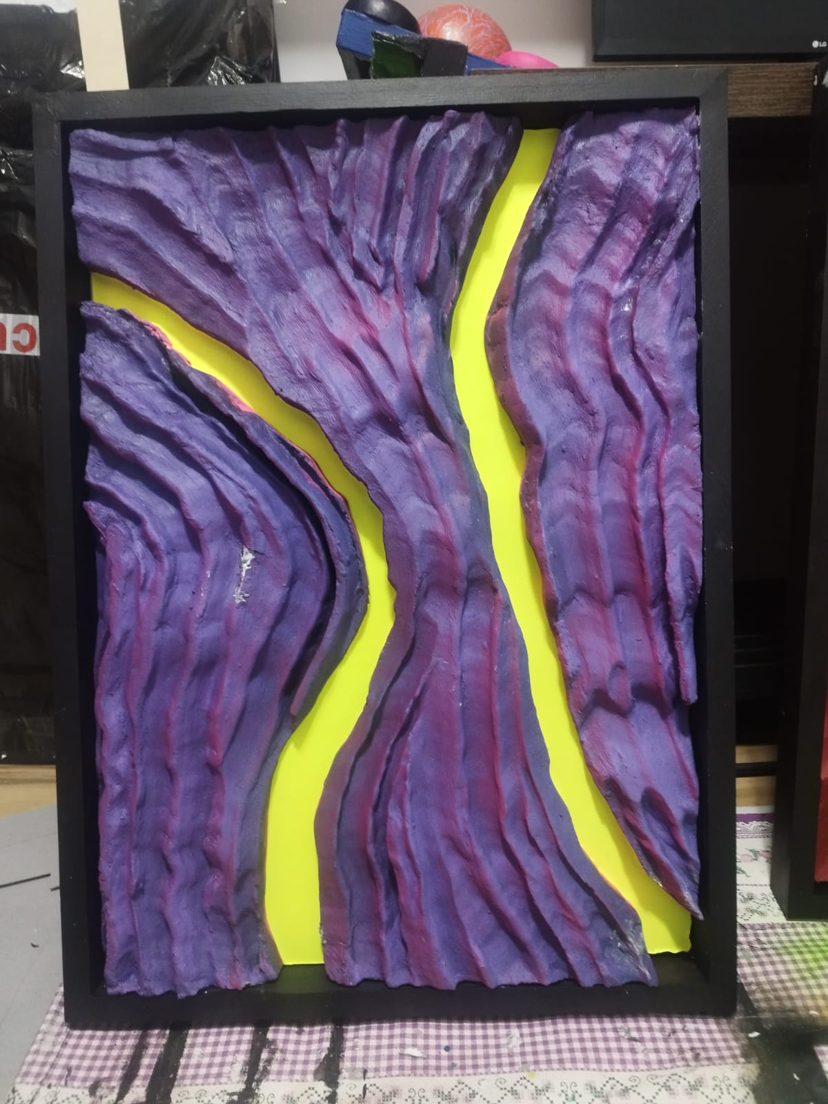 Leia mais sobre o artigo Escultura com isopor: como desenvolvi uma técnica única de arte tridimensional
