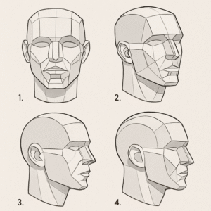 Leia mais sobre o artigo Como Desenhar a Cabeça: Guia Completo para Artistas Iniciantes e Intermediários