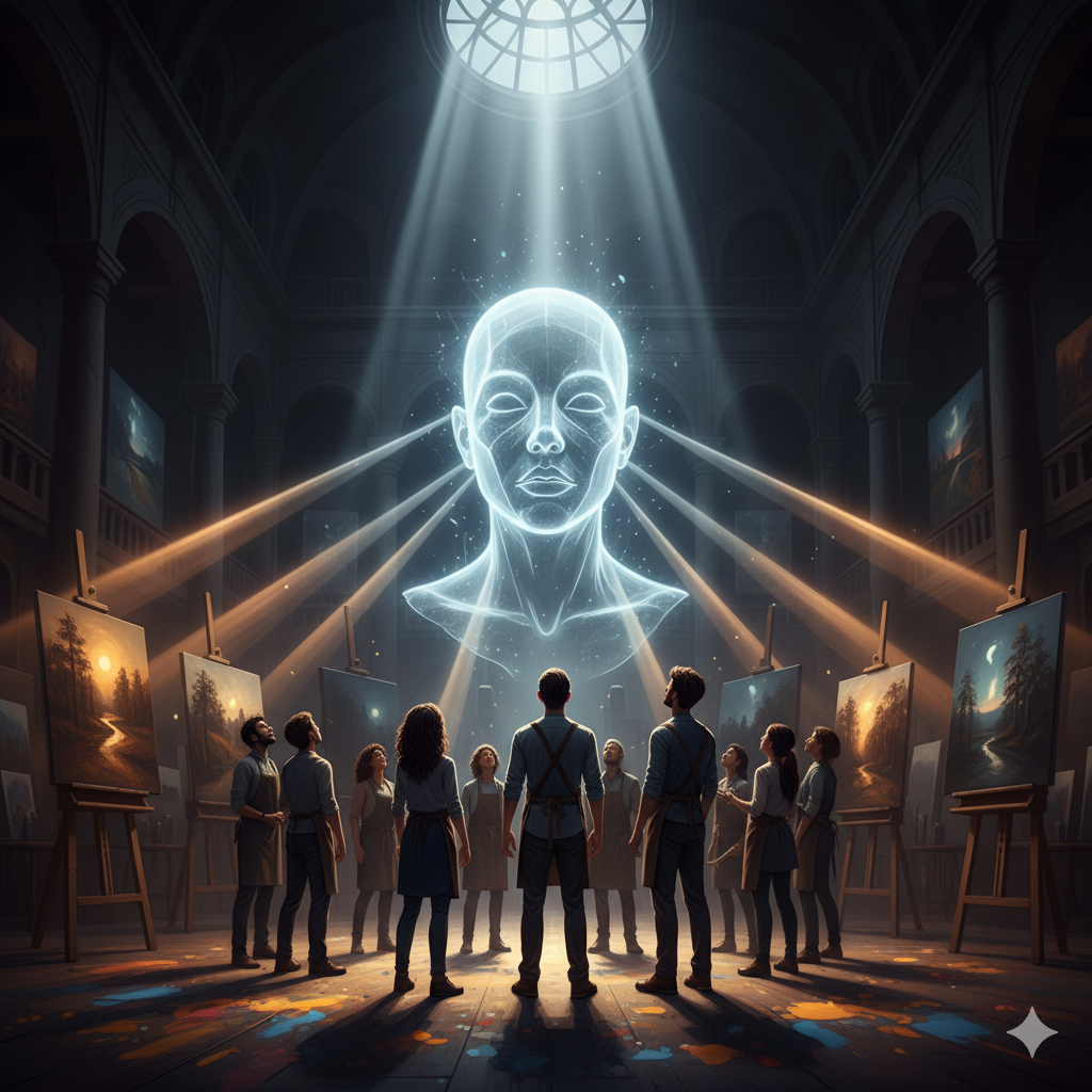 Luz e Sombra na Arte