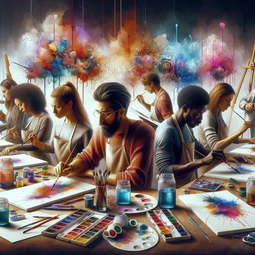 Leia mais sobre o artigo Aquarela para iniciantes: descubra como transformar suas ideias em arte vibrante