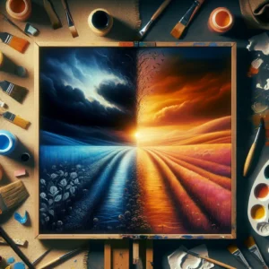 Leia mais sobre o artigo Contraste na Arte: Descubra Como Transformar Suas Obras com Impacto Visual