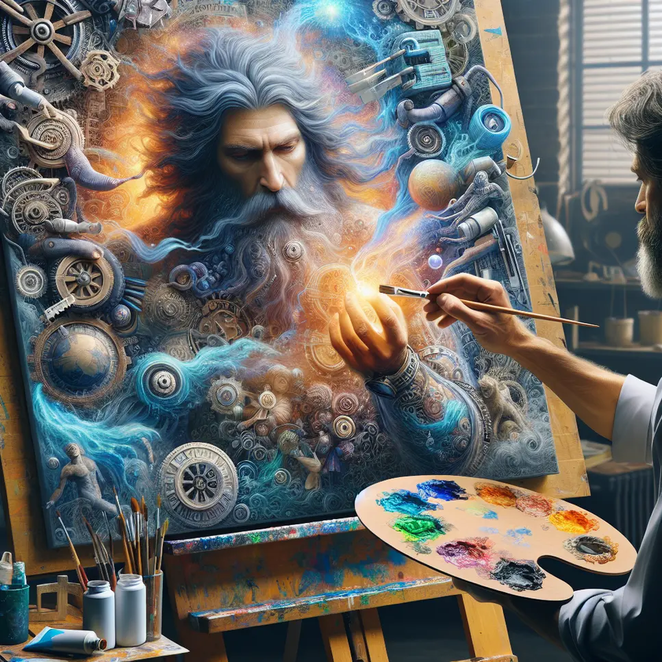 Leia mais sobre o artigo Criatividade artística: desbloqueie seu potencial criativo hoje