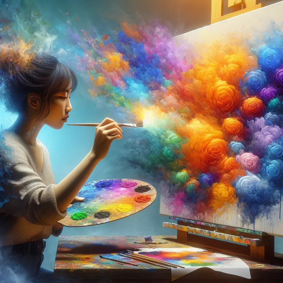 Leia mais sobre o artigo Teoria das Cores: Domine as Emoções e Transforme Suas Obras