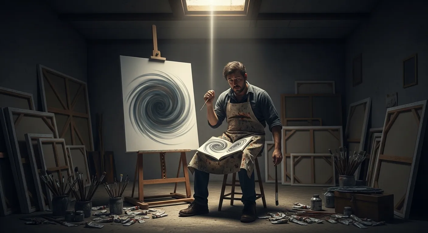 Leia mais sobre o artigo Bloqueio Criativo na Arte: Como Entender e Superar com Estratégias Eficazes