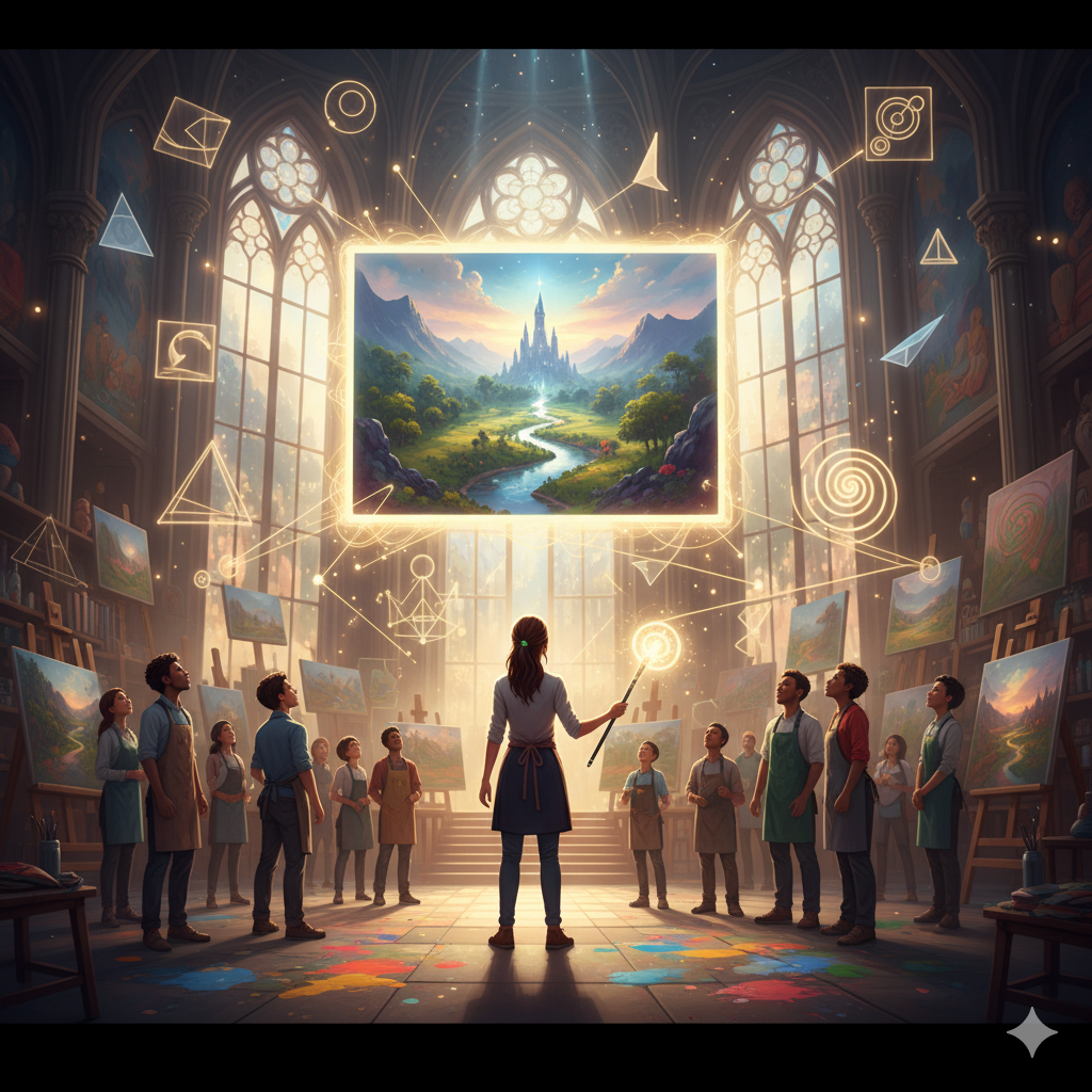 Composição Artística