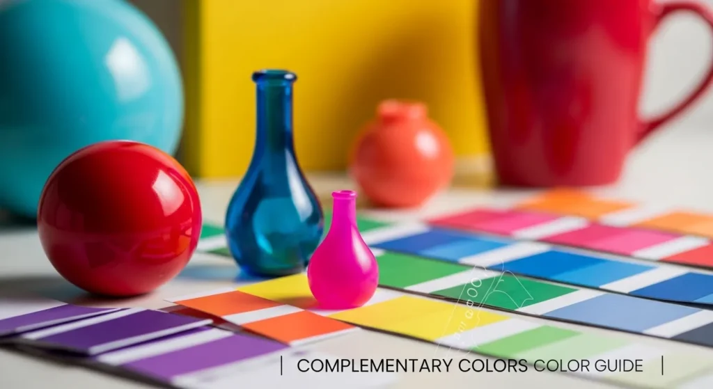 cores complementares