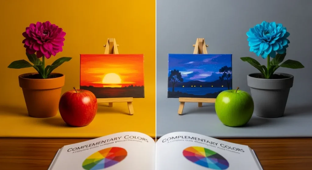 cores complementares