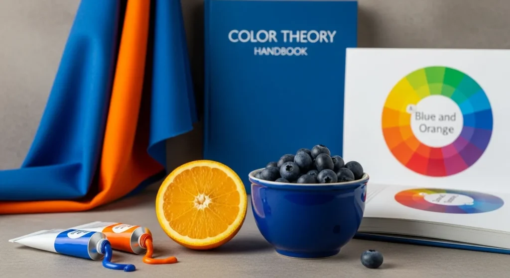 cores complementares