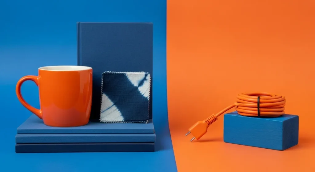 cores complementares