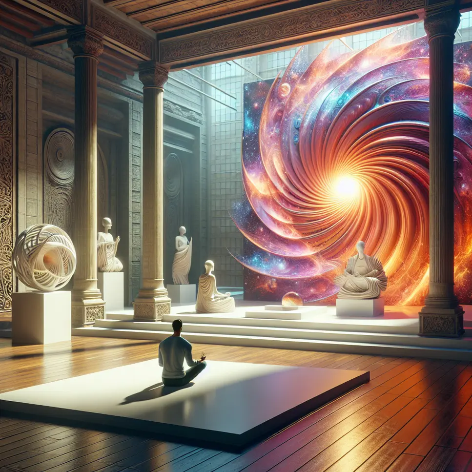 arte e espiritualidade