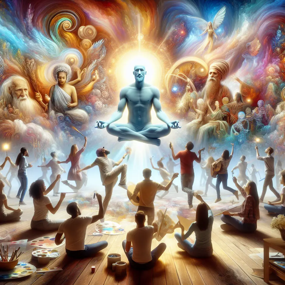 arte e espiritualidade