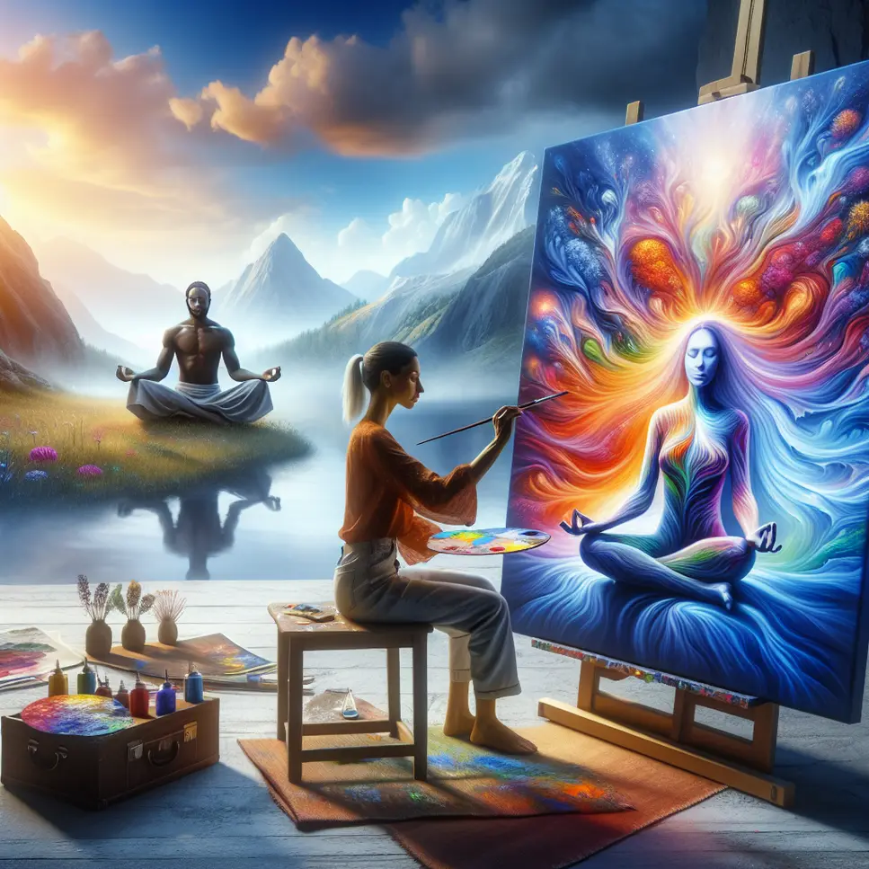 arte e espiritualidade