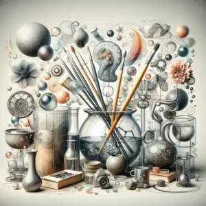 composição artística