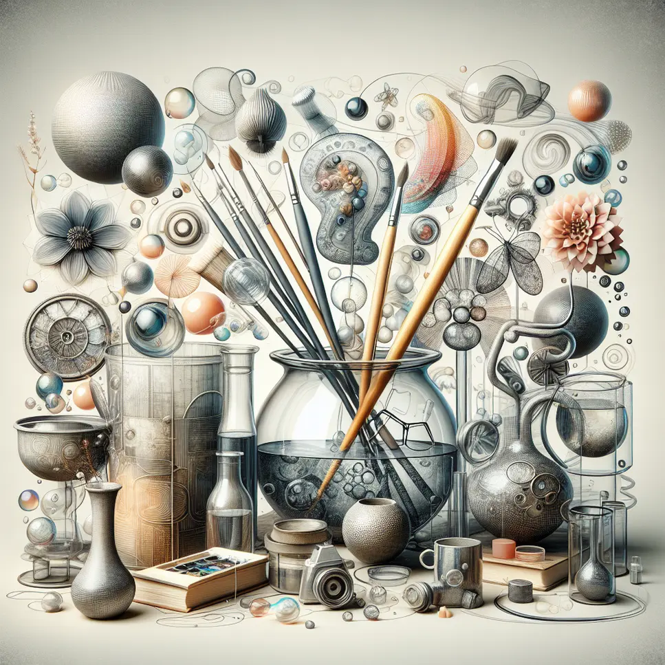 composição artística