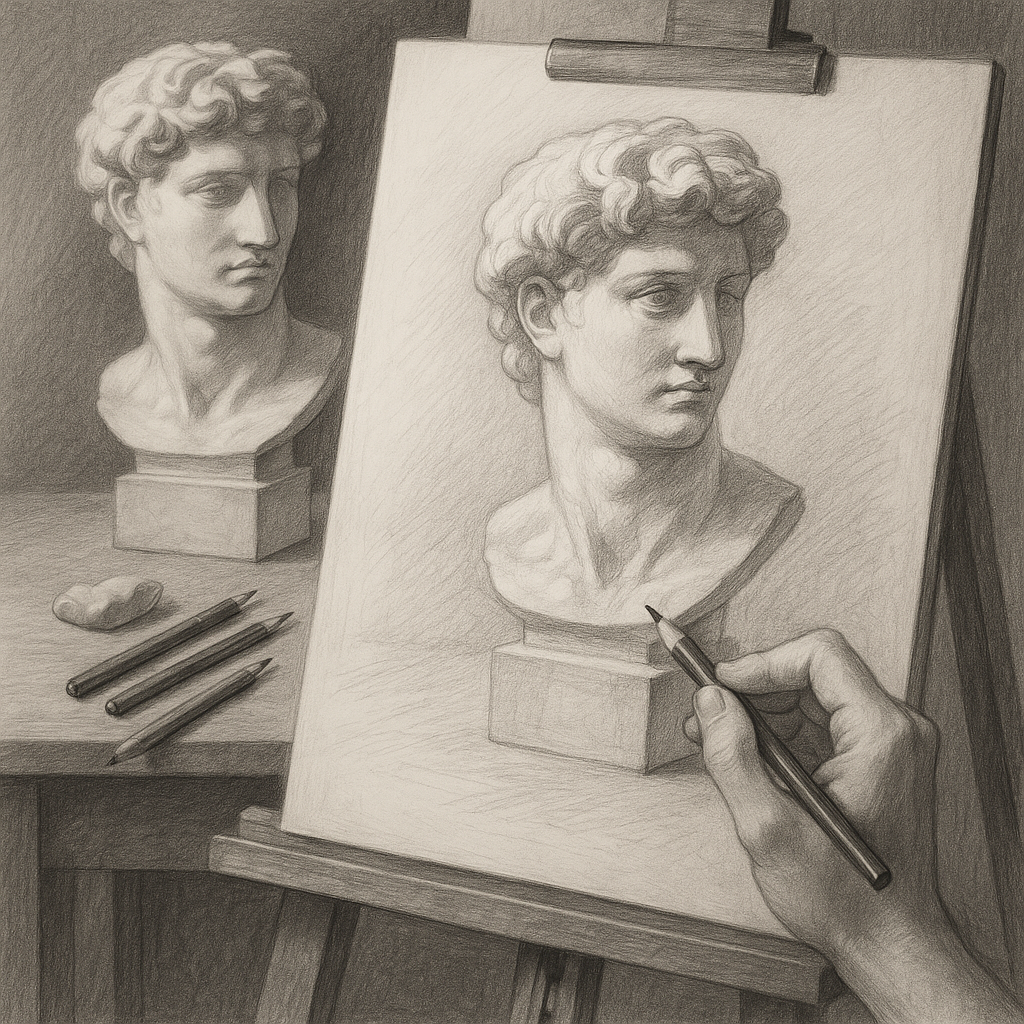 desenho de observação