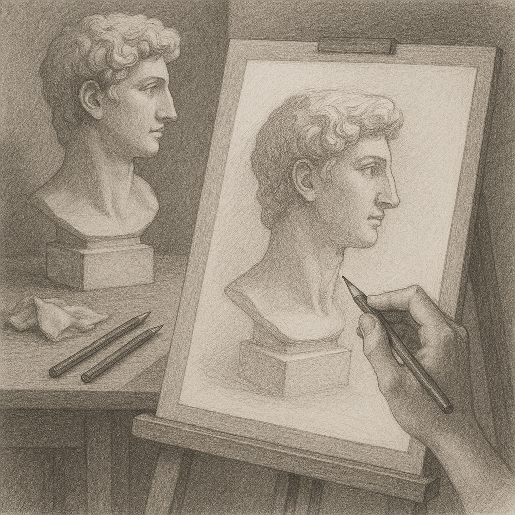 desenho de observação