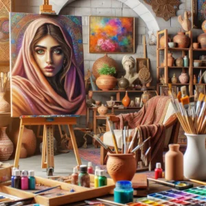 Leia mais sobre o artigo Retrato Artístico: Descubra Como Expressar Emoções e Personalidades com Arte