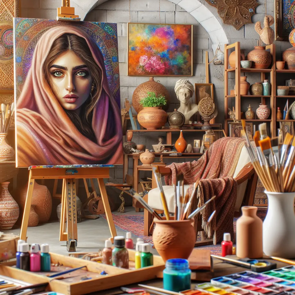 Leia mais sobre o artigo Retrato Artístico: Descubra Como Expressar Emoções e Personalidades com Arte